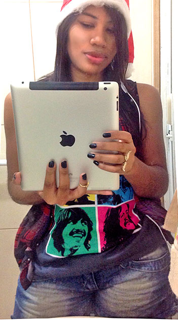 Date this funny Brazil girl Adriana from Sao Paulo BR7481