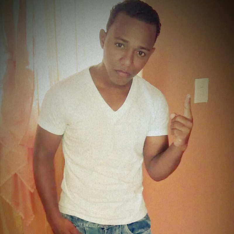 Date this lovely Dominican Republic man Cristian from Moca Espaillat DO14792