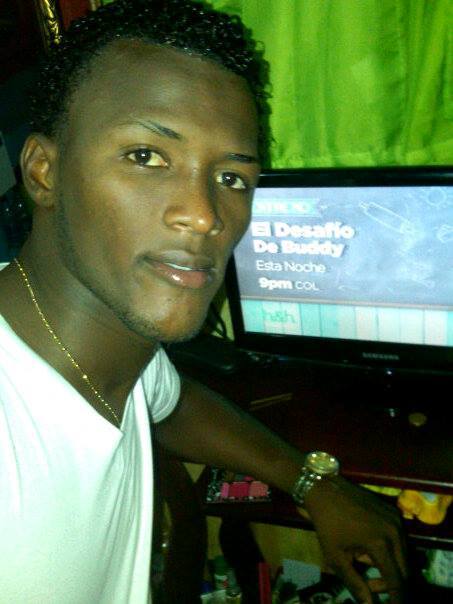 Date this sensual Dominican Republic man Llimi from Santo Domingo DO14850