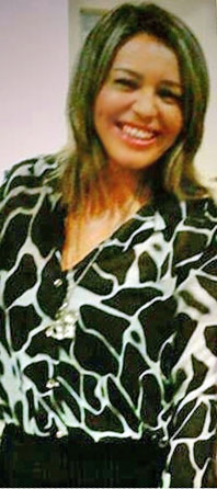 Date this exotic Brazil girl Valdines from Apodi BR7583