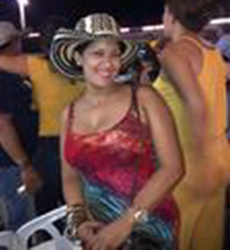 Date this passionate Colombia girl Juanita from Cartagena CO12531