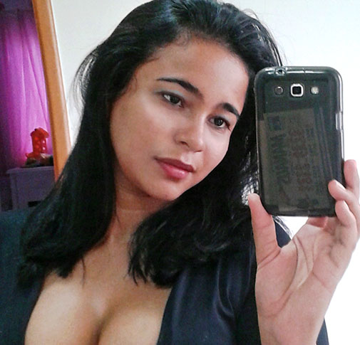 Date this pretty Brazil girl Priscila from Manaus BR7642