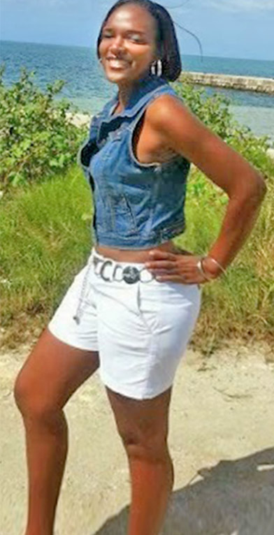 Date this charming Jamaica girl Nelene from Montego Bay JM1148