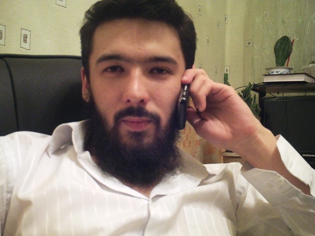 Date this nice looking United States man Bahtiyar from New-York US14186