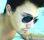 young Brazil man Diego from Goiania BR7763