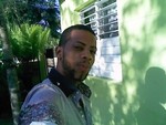 funny Dominican Republic man Argenis from Sanpedro De Macoris DO15682