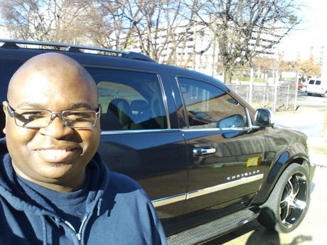 Date this delightful United States man Derrick from Birmingham US14227