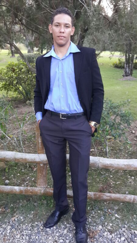 Date this cute Dominican Republic man Rafael feliz from Bonao DO15858