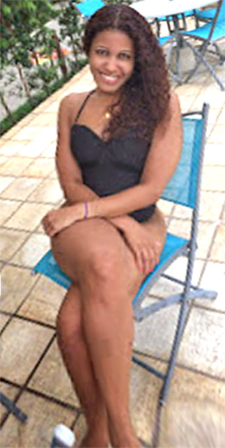 Date this delightful Brazil girl Jaqueline from Rio De Janeiro BR7881