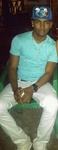 tall Dominican Republic man Wilkin froilan from San Pedro DO16288