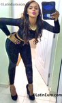 tall United States girl Reyna from Bronx - Santo Domingo US14341