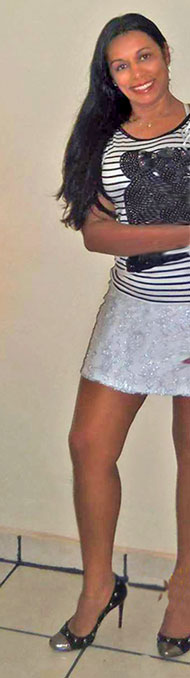 Date this exotic Brazil girl Liliane from Uberlandia BR7919