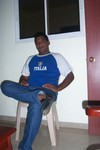 cute Dominican Republic man Kevin from Nagua DO16793