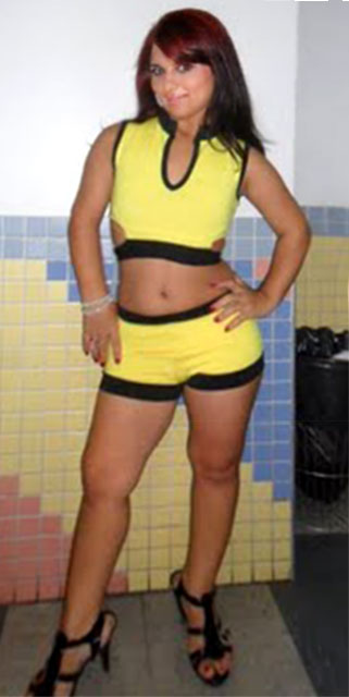 Date this sensual Brazil girl Angelica from Sao Paulo BR8038