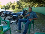 happy Dominican Republic man LUIS EDUARDO from Samana DO17408