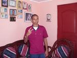 athletic Dominican Republic man Rocky Daniel from Puerto Plata DO17822