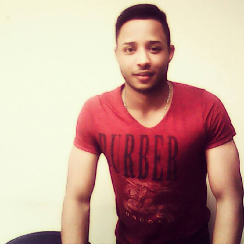 Date this hard body Dominican Republic man Wayner from Santiago DO17856
