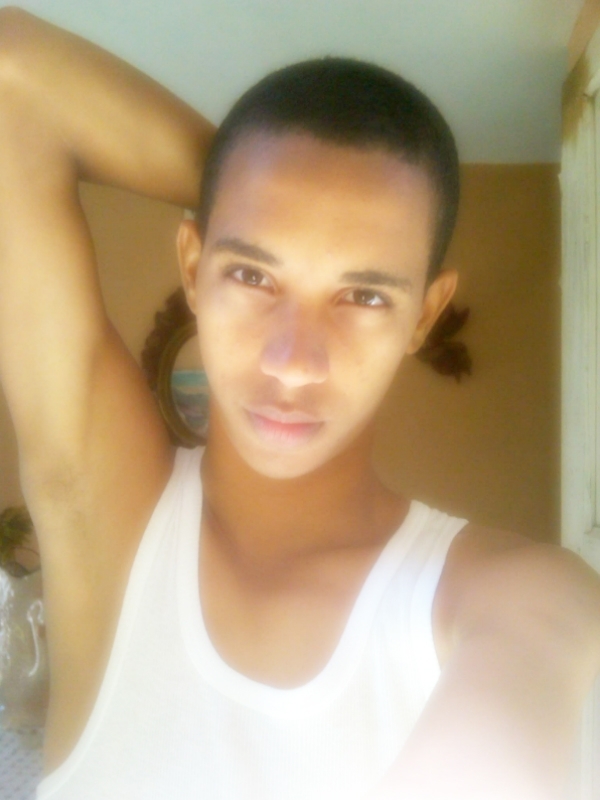 Date this sensual Dominican Republic man Anthony peralta from Distrito Nacional DO17962