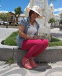 voluptuous Peru girl Marlan from Lima PE870