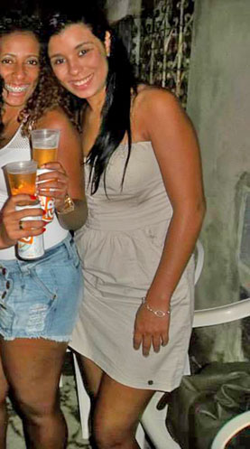 Date this attractive Brazil girl Priscila from Salvador BR8434