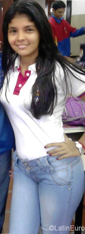Date this passionate Venezuela girl Edith from Caracas VE136