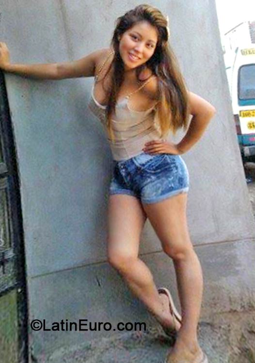 Date this passionate Peru girl Anita from Lima PE891