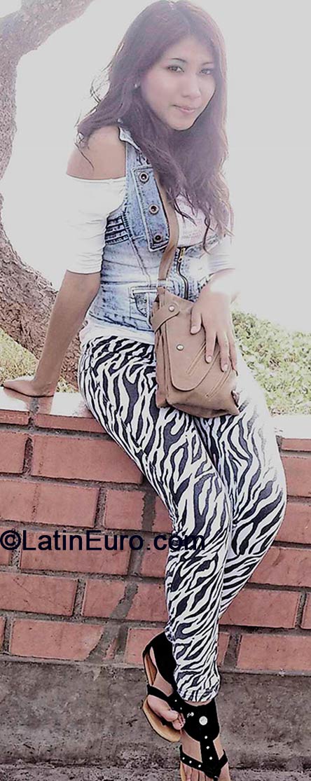 Date this foxy Peru girl Rous from Lima PE924