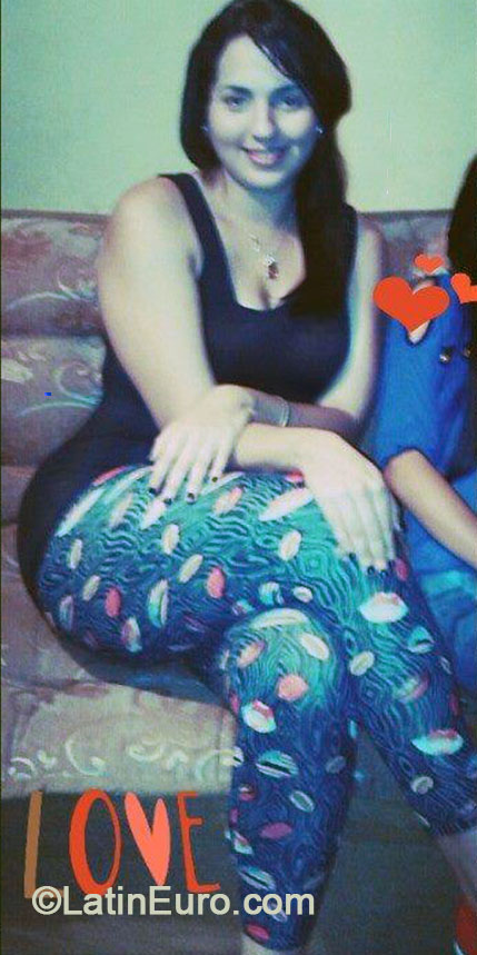 Date this exotic Venezuela girl Luisana from Guayana city VE195