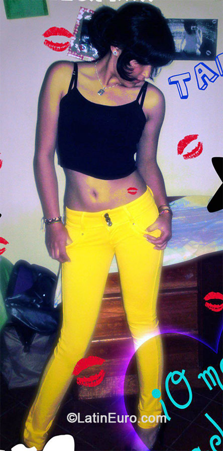 Date this sensual Peru girl Paola from Cusco PE955