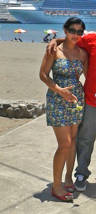 Date this young Nicaragua girl Itza from Esteli NI169