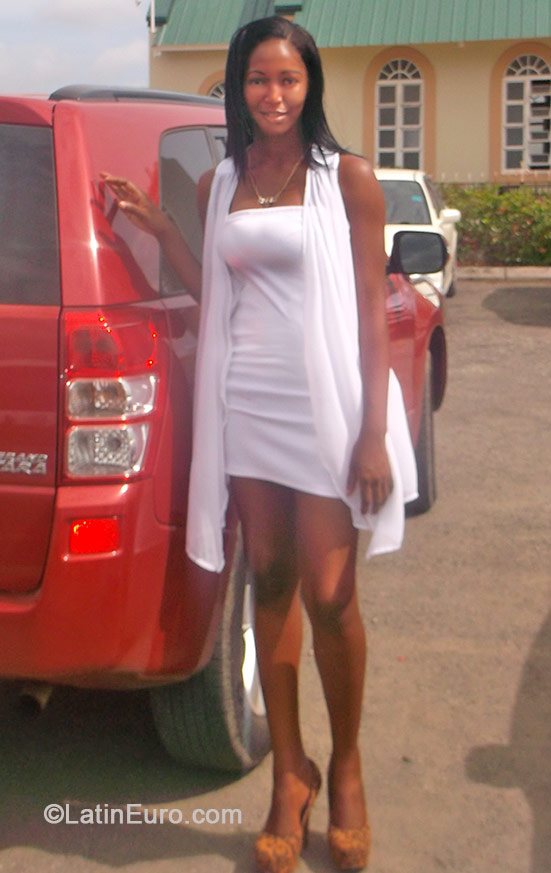 Date this hot Jamaica girl Kereen from Mobay JM1689