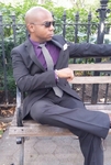 funny United States man Lee from New York US15138