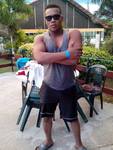 luscious Dominican Republic man Yoni from La Vega DO19367