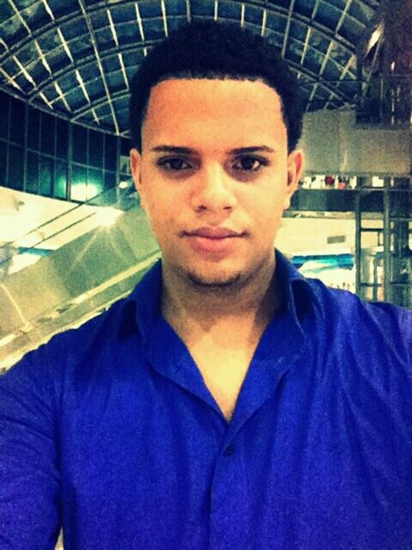 Date this lovely Dominican Republic man Melvin Joel from Santiago DO19459