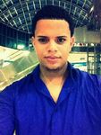 cute Dominican Republic man Melvin Joel from Santiago DO19459