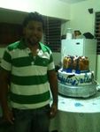 happy Dominican Republic man Jordan from Santiago DO19562