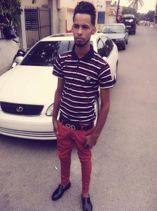 Date this hard body Dominican Republic man Maycol jose from Santiago DO19642