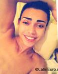 nice looking Brazil man Mateus from Sao Paulo BR8946