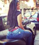attractive Netherlands girl Isabel from Amsterdam NL245