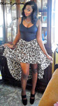 happy Jamaica girl Shavon from Kingston JM1812