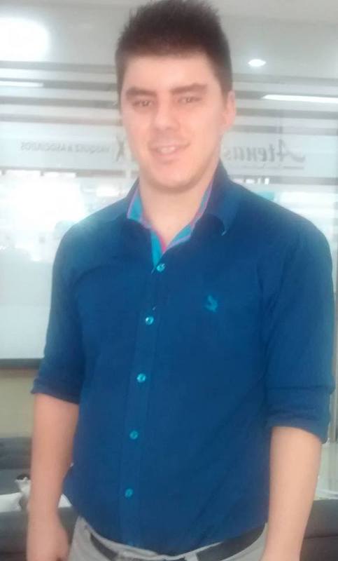 Date this delightful Colombia man Cristian Camilo from Cali CO16196