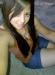 nice looking Honduras girl Andrea from Copan HN1212