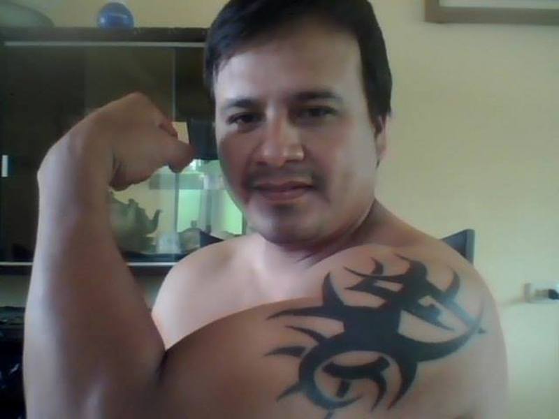 Date this happy Peru man Waldemar from Tarapoto PE1028