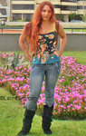 attractive Peru girl Elizabeth from Lima PE1035