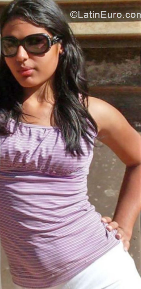 Date this exotic Brazil girl Nubia from Sao Paulo BR9126