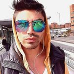 athletic Colombia man Felipe from Bogota CO16618
