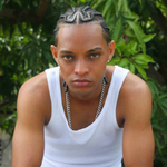luscious Dominican Republic man Marcos cespedes from La Capital DO21161