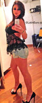 happy United States girl Soraya from Weston US15825