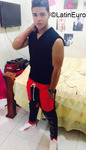 athletic Dominican Republic man Yeison from Santo Domingo DO21193