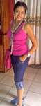 athletic Honduras girl Mary from Villanueva HN1439